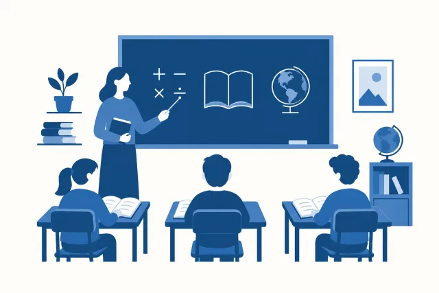 学校教育のイメージ