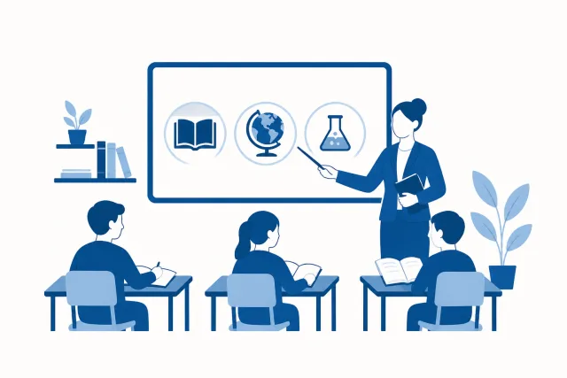 学校での学びのイメージ