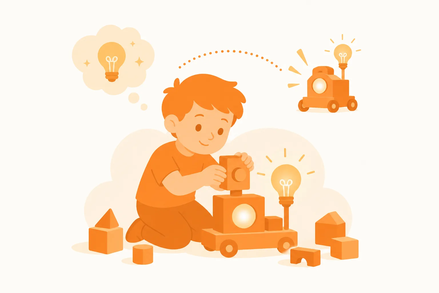 学んだことを現実世界で形にするイメージ
